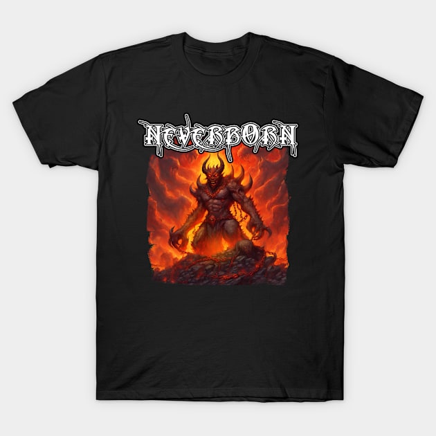 Neverborn T-Shirt by SimonBreeze